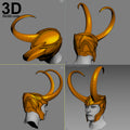 Loki Old Classic Helmet | 3D Printable Model #2441