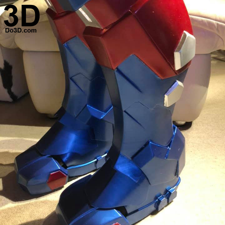 Iron Man Mark II Armor War Machine  MK 2 | 3D Model Project #792