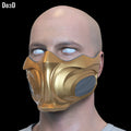 Scorpion Mask Mortal Kombat 1 | 3D Printable Model STL #MK7