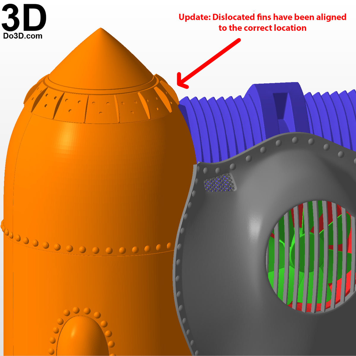 The Rocketeer Rocket Cirrus X-3 Jet Pack | 3D Model Project #2860