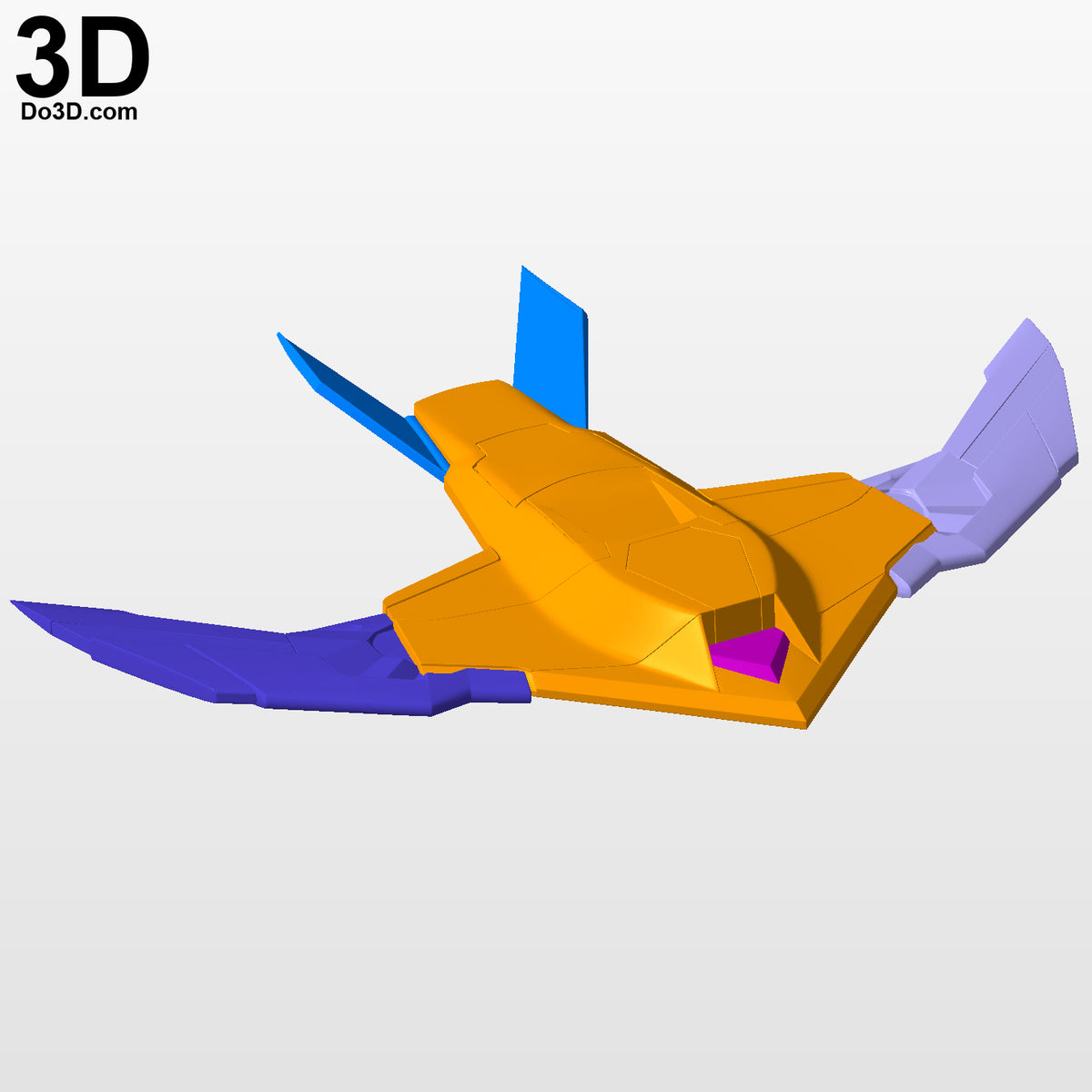 Falcon RedWing JetPack Drone | 3D Model Project #3775