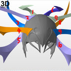 Captain Carter Infinity Armors What If Season 2 Sword Shield 3D Print File #CC9