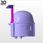 Ralph Mcquarrie Boba Fett Helmet and Armor | 3D Printable Model #4879