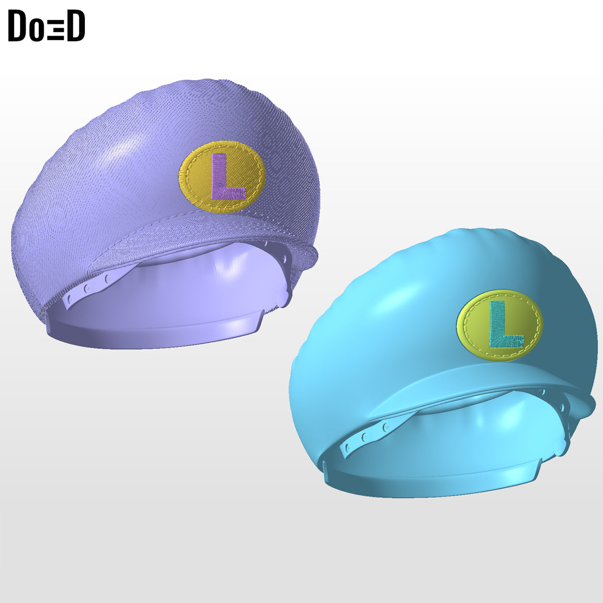 Luigi Super Mario Movie Helmet | 3D Printable Model #LSM85