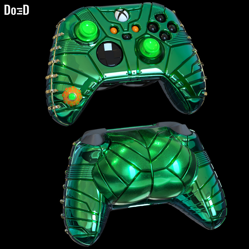 Green Goblin Xbox Controller Case Cover | 3D Printable Model Print File #GX1