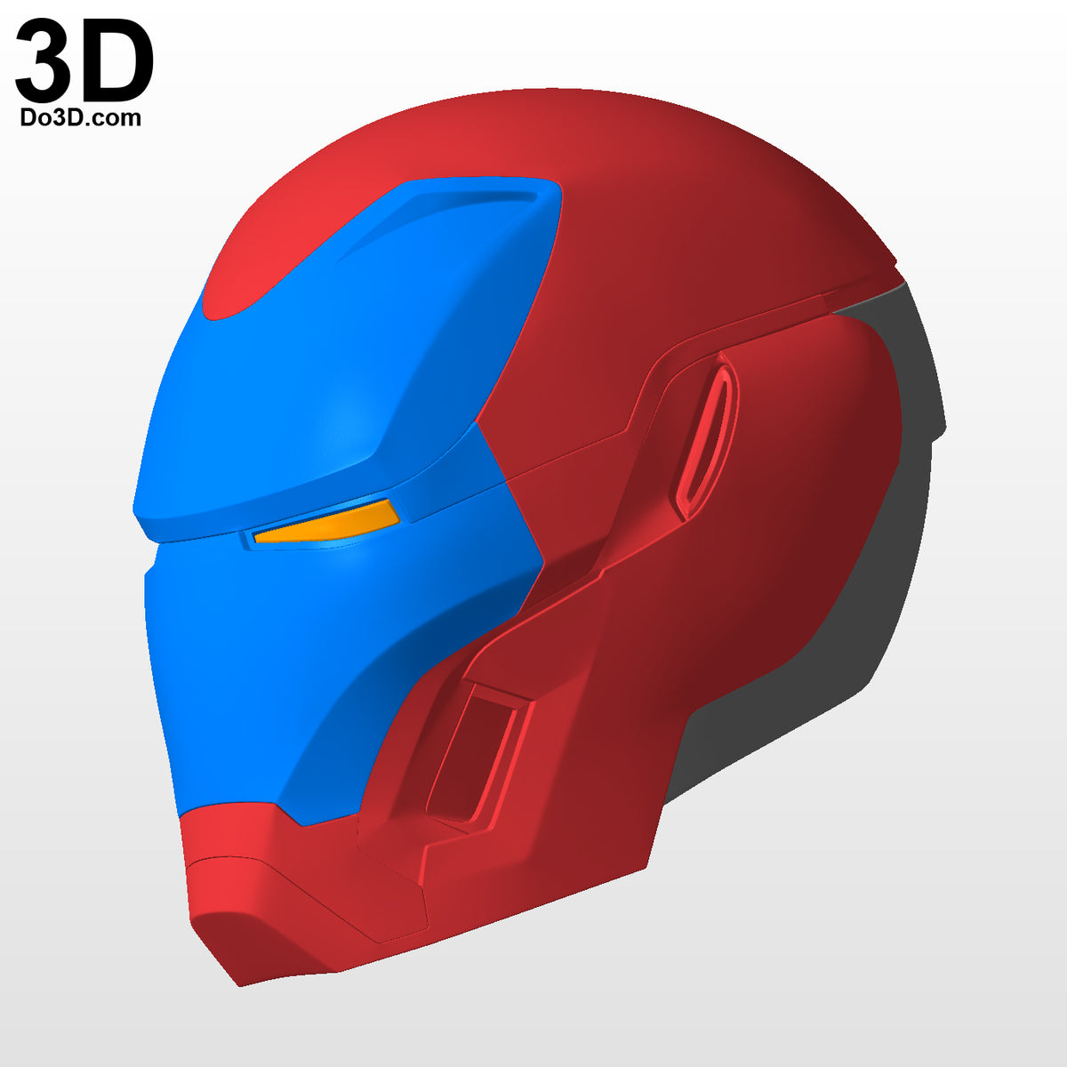 Iron Man Mark L MK 50 Helmet | 3D Printable Model Print File Format STL #2903