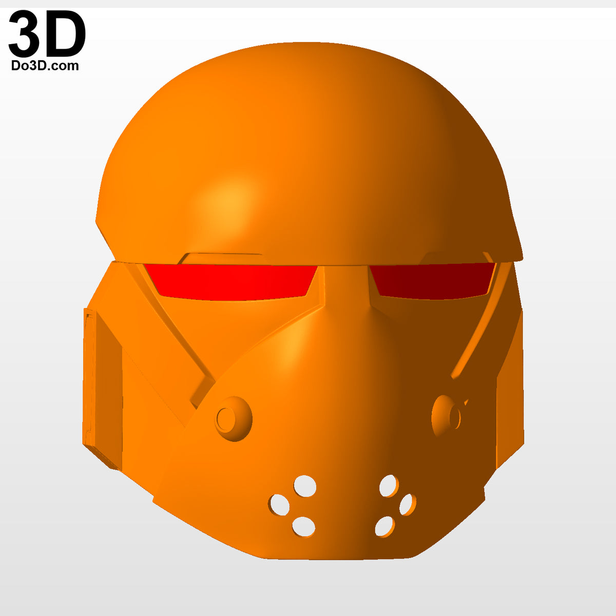 Wrecker Helmet Bad Batch 3D printable model print file STL #WK15