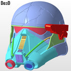 Zombie Death Trooper Ahsoka | 3D Printable Model STl #ZT41
