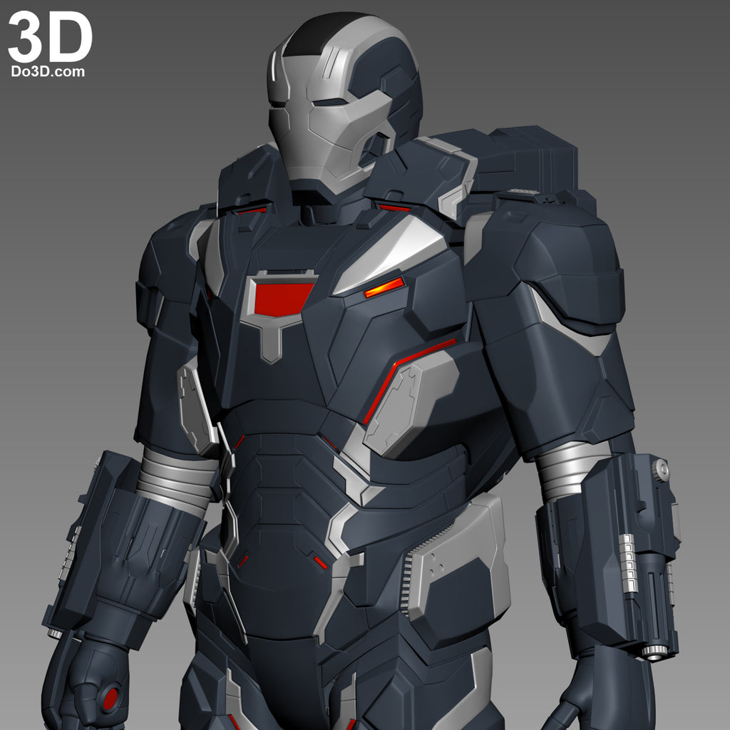 War Machine 004 Armor Mark IV MK 4 | 3D Printable Model #4664