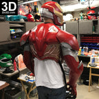 Iron Man Mark XLVIII MK 48 Upper Body Armor | 3D Model Project #2969