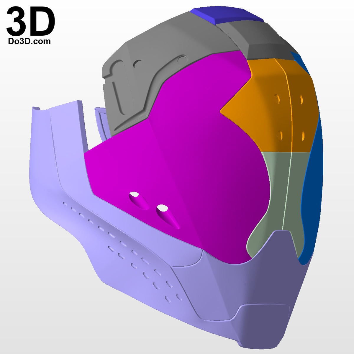 Labyrinth Corridor Helmet | 3D Printable Model #4281