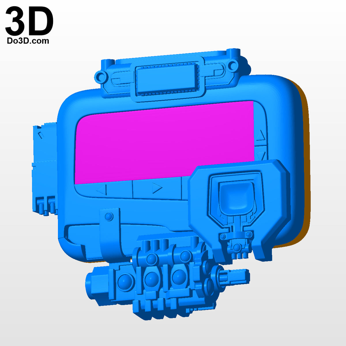 Captain Marvel Pager | 3D Model Project #5107