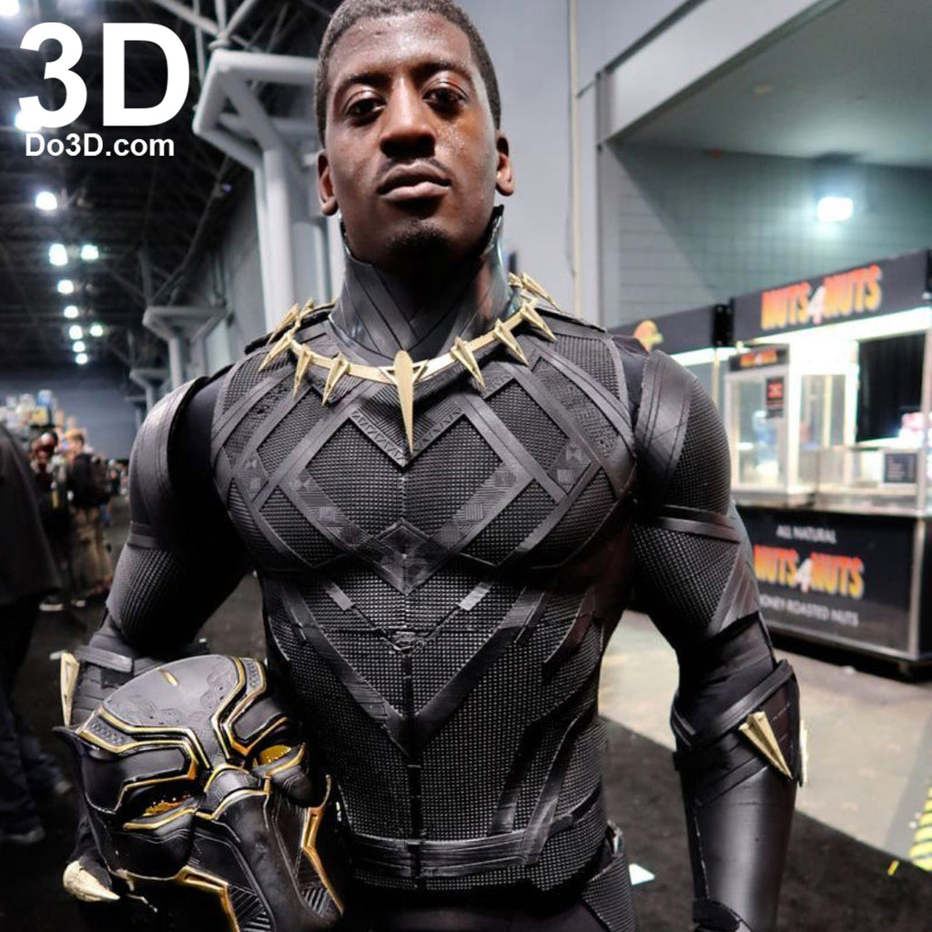 Black Panther Civil War Armor | 3D Printable Model Project #961