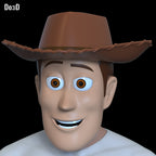 Woody Helmet Interchangeable Toy Story 6 Swappable 3D Printable Model STL #WT452