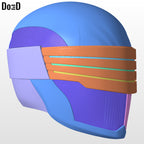 Snake Eyes G.I. Joe Armor, Suit, Helmet | 3D Model Project #989
