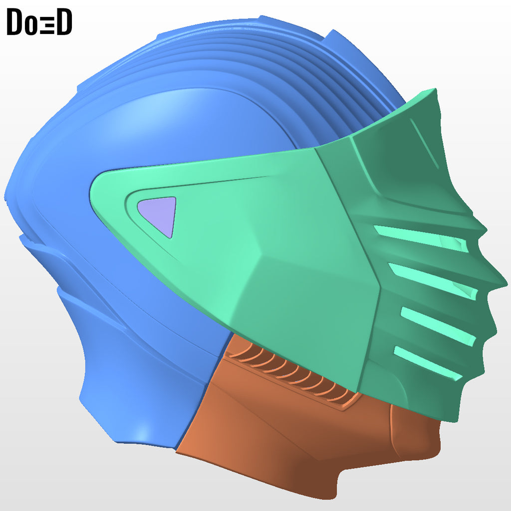 Marrok Armors from Ashoka 3D Printable Model STL File #MR89