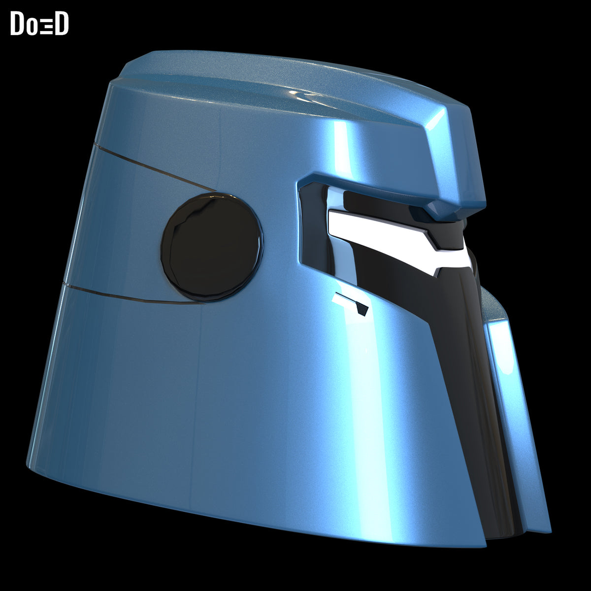 Mecha Man Dispatch Armor for Cosplay | 3D Printable Model STL File #MMD26