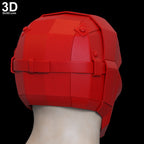 Black Mask 2020 Helmet Bird of Prey | 3D Model Project #BM55