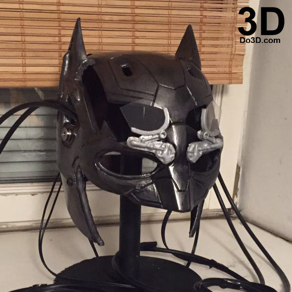 Batman Tech Cowl Helmet BVS Tactical | 3D Printable Model STL #1520