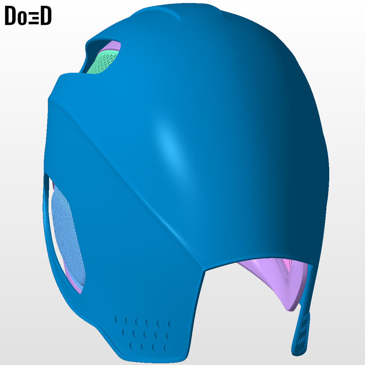 Sam Flynn Tron Legacy Helmet | 3D Printable Model STL Print #F561