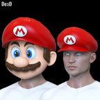 Bundle: Mario Super Mario Helmet | 3D Printable Model #BMM45