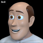 Woody Helmet Interchangeable Toy Story 6 Swappable 3D Printable Model STL #WT452