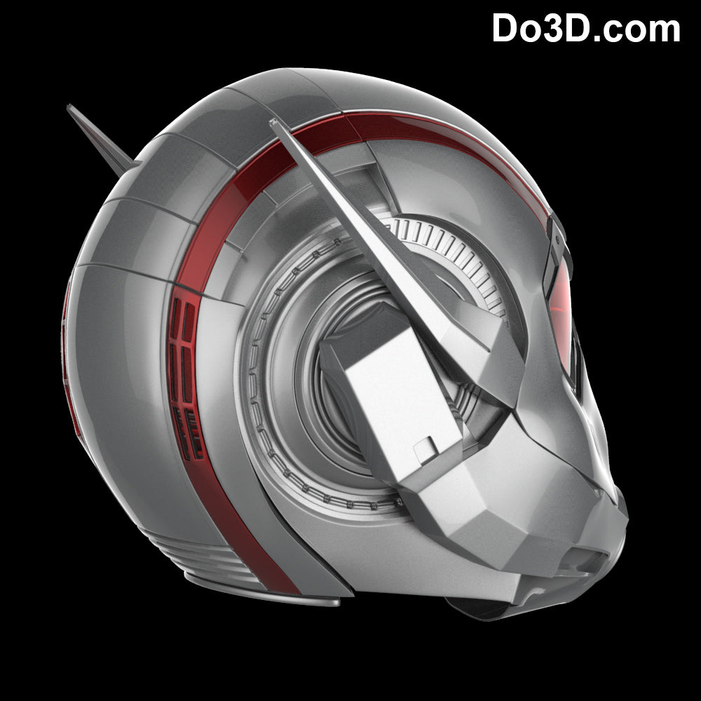 WASP Ant-Woman Concept Helmet | 3D Model Project #421