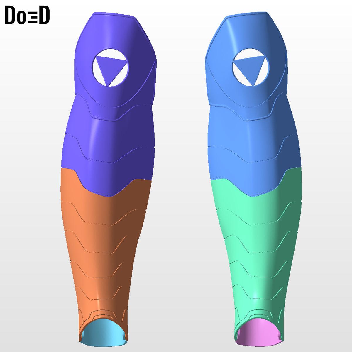 Gambit MCU Leg Armor Only | 3D Printable Model #G111
