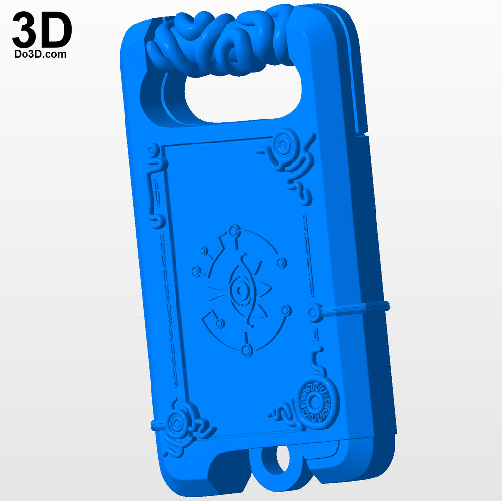 The Sheikah Slate Sensor ZELDA: BREATH OF THE WILD | 3D Model Project #4005