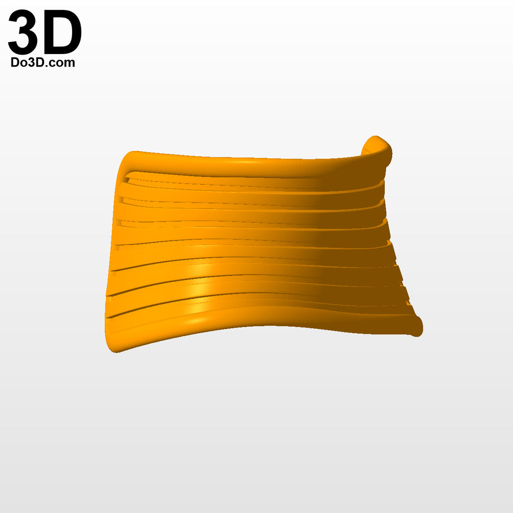 DeathStroke Prime 1 Skull Armor set | 3D Model Project #5429