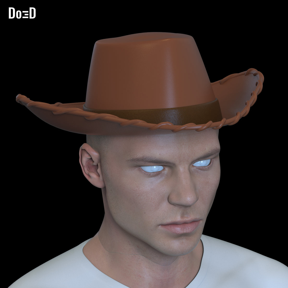 Woody Helmet Interchangeable Toy Story 6 Swappable 3D Printable Model STL #WT452