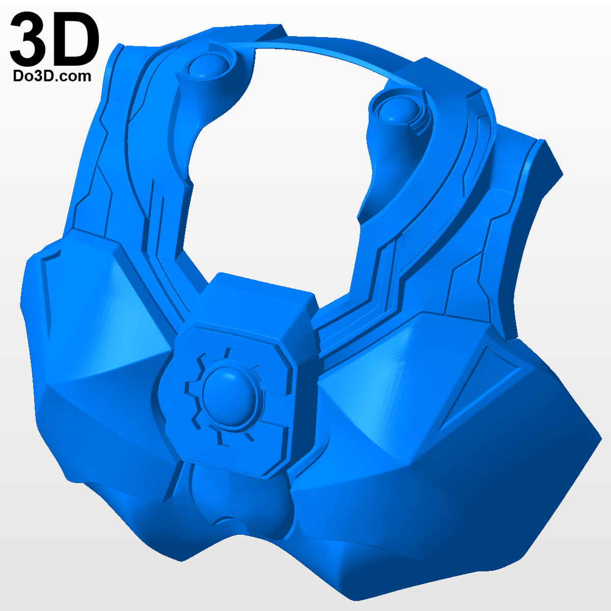 Cyborg Justice League Variant Armor KAI Arts | 3D Printable Model #3086