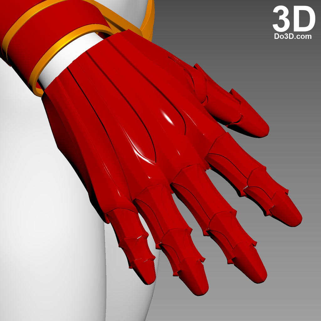 The Flash Injustice Full Body Armor Suit | 3D Model Project #3381