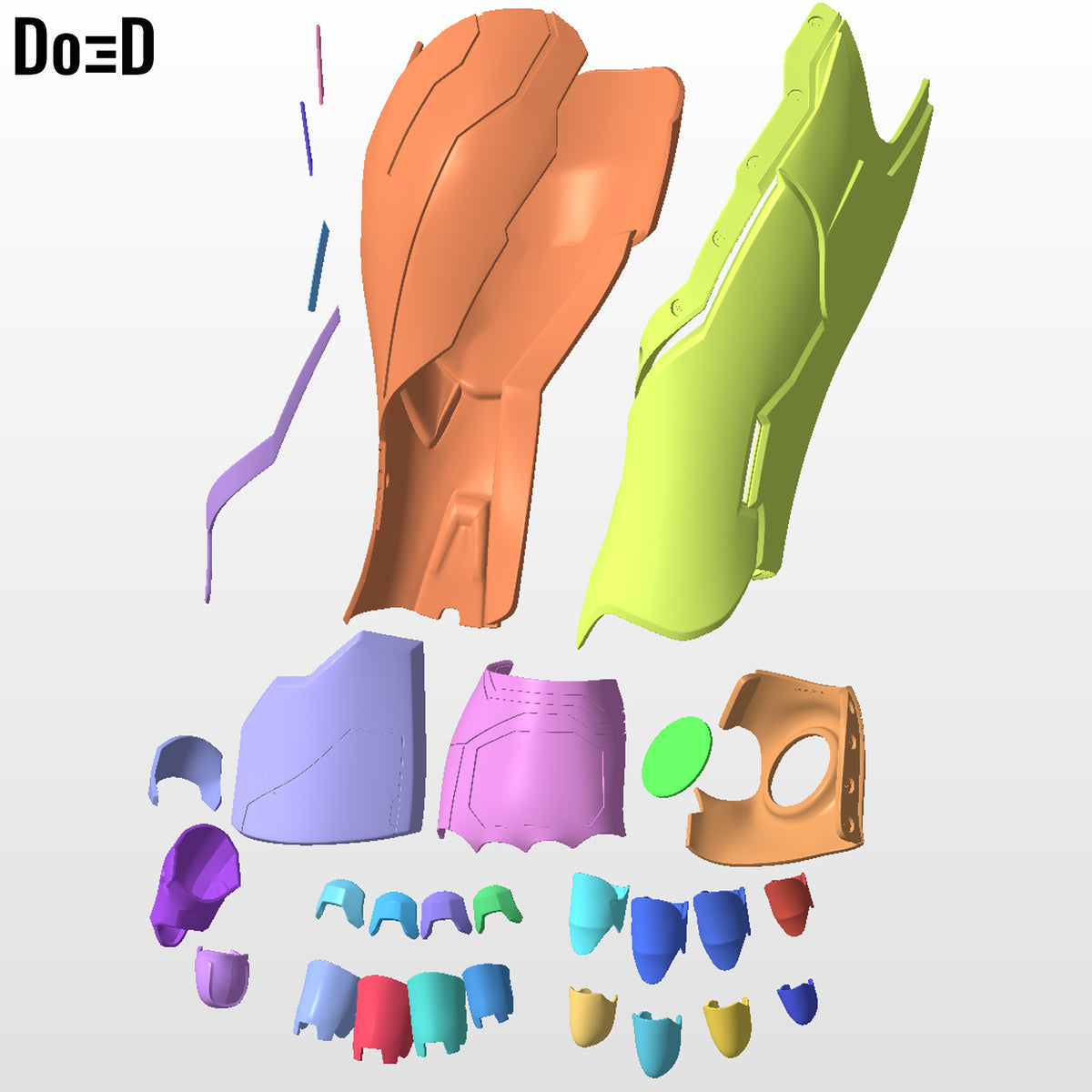Gauntlet Iron Man Rivals OG | 3D Printable Model #IR80