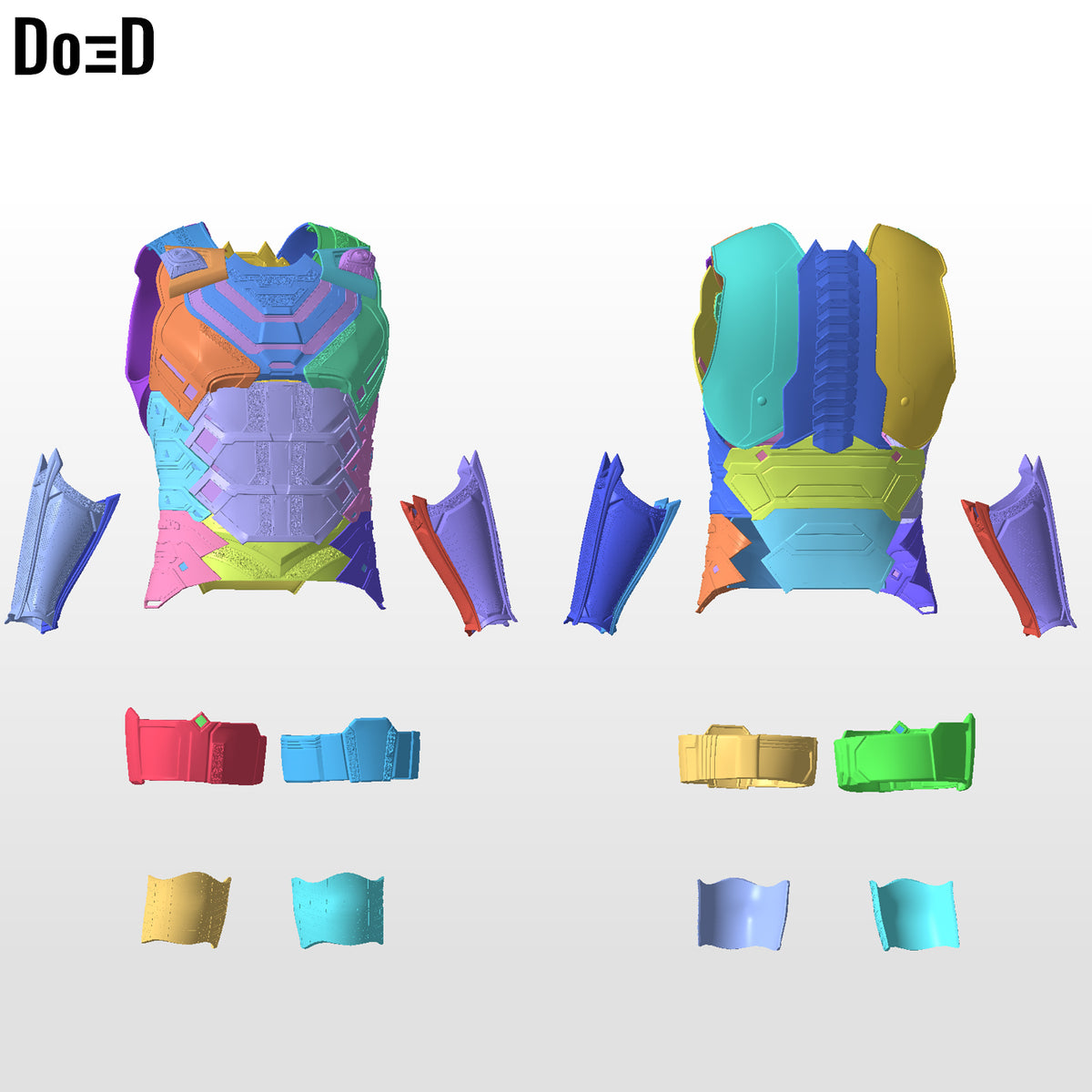 Mysterio Helmet + Armor Spider-man Far From Home | 3D Printable Model #5977