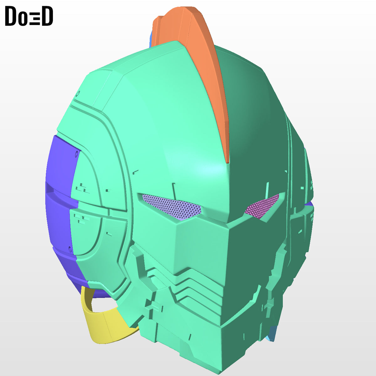 New Ultraman Full Armor for Cosplay | 3D Model Project #4421