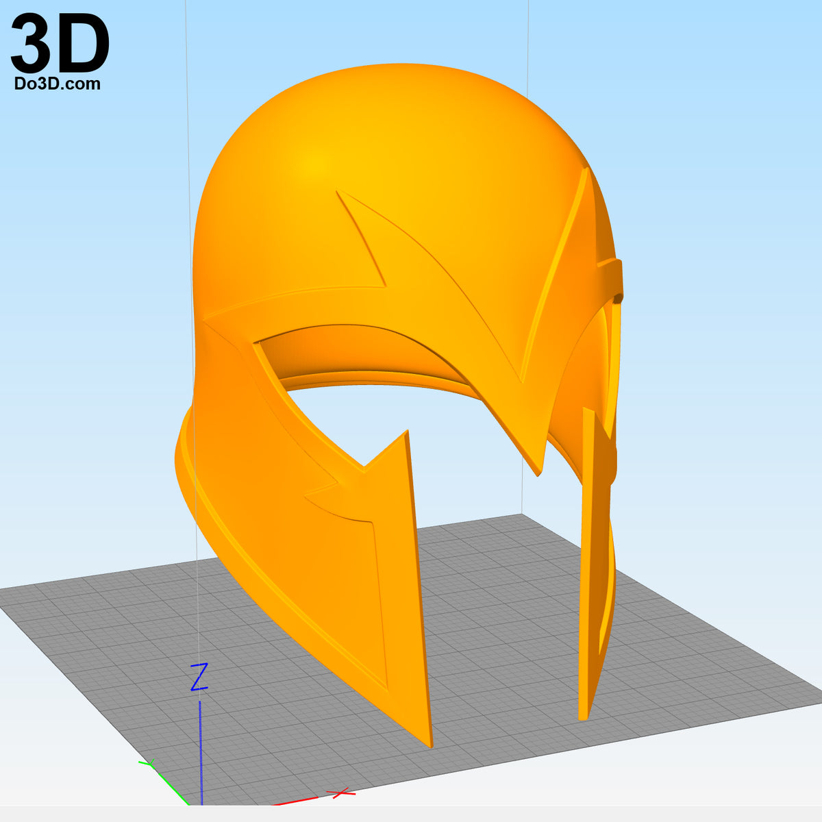 X-Men Dark Phoenix Magneto Helmet | 3D Printable Model #5134