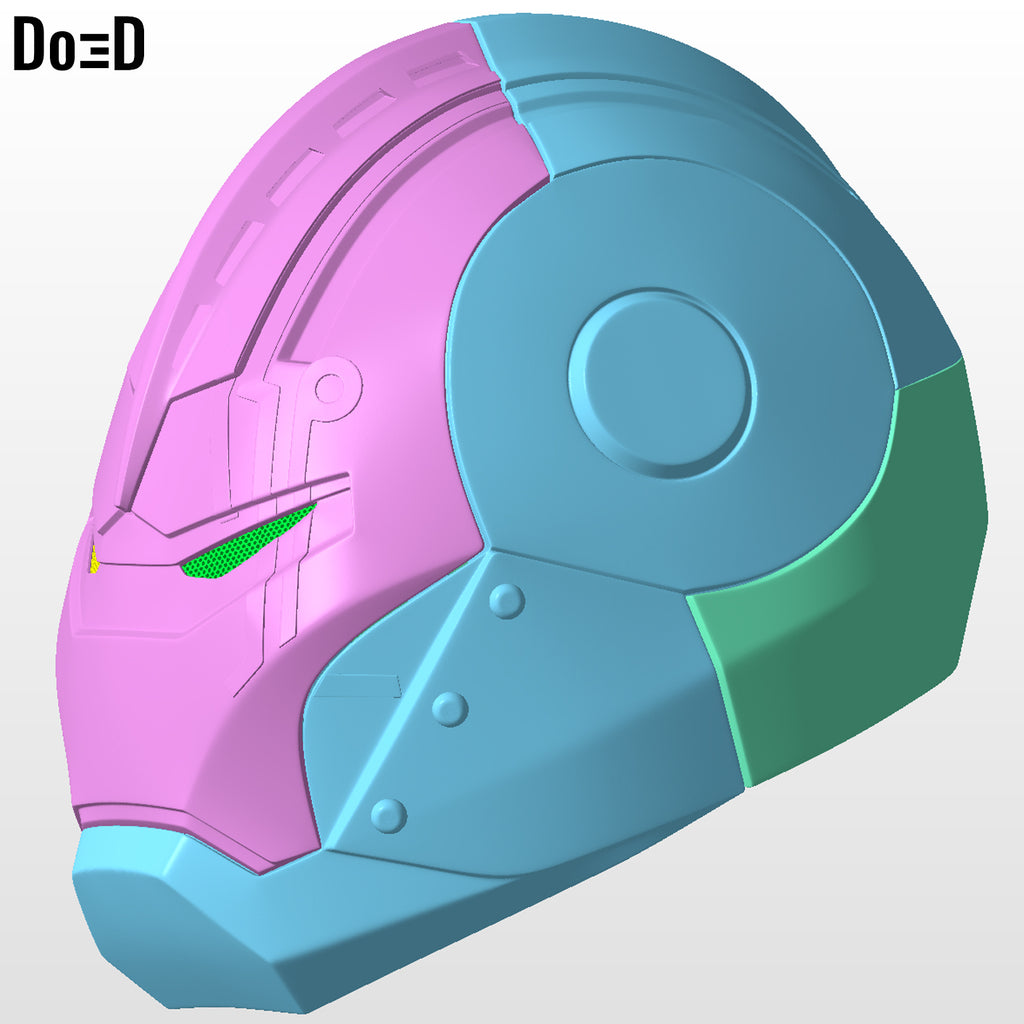 Sakaaran Sakaarian Iron Man Helmet Whatif 2 | 3D Printable Model STL #S981