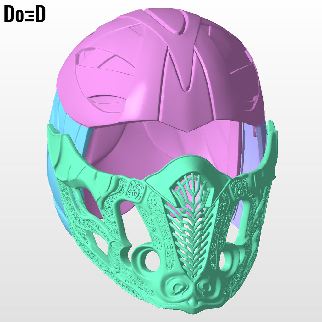 Mortal Kombat 2021 Sub-Zero Helmet 3D Printable Model Subzero Sub Zero STL #SH1