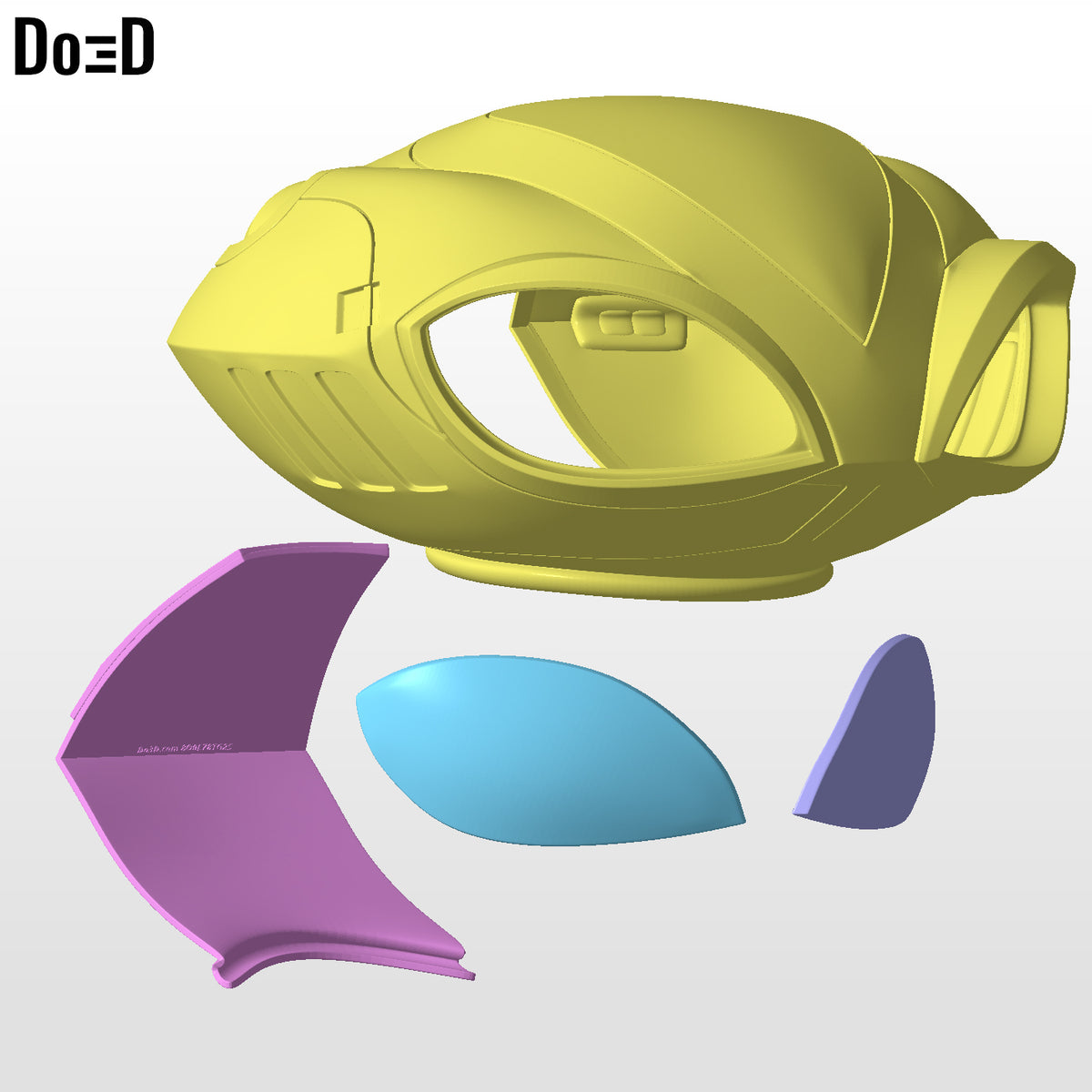 Black Manta Helmet Only from Aquaman 2018 | 3D Printable Model #N08
