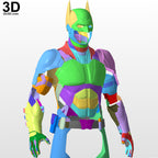 Batman 2022 Concept Ben Affleck Full Armor Set 3D Printable Model STL File #B251