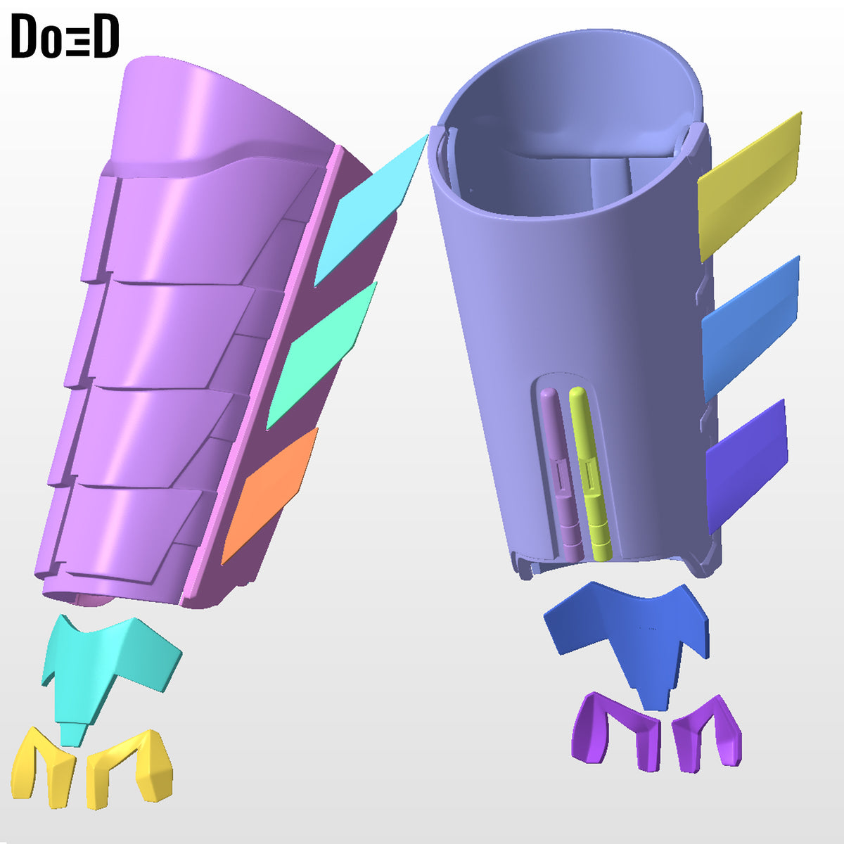 Batman Keaton Gauntlet 2023 | 3D Printable Model #2K2
