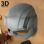 Flash Justice League Helmet Ezra Miller Cowl | 3D Printable Model #1264