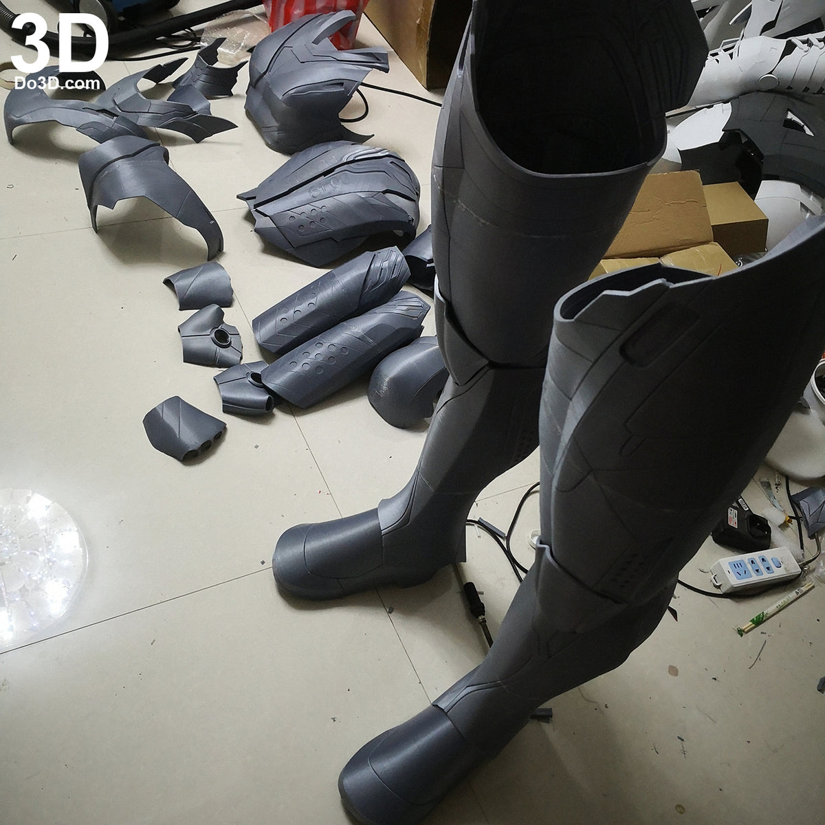 Rescue Engame Armor Iron Man Mark XLIX MK 49 3D Model Project #5887