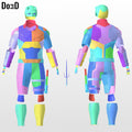 Daredevil Season 2 Full Body Armors Matt Murdock | 3D Printable Model #A1