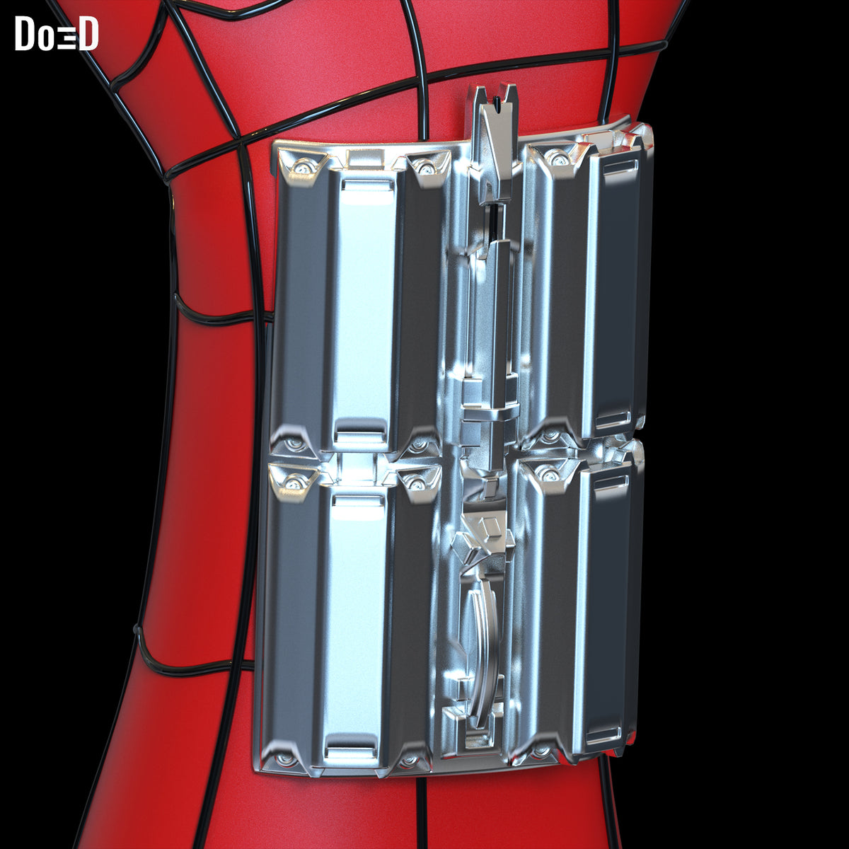 BND Webshooter V2 Spider-man Brand New Day Spiderman Spidey Shooter STL #SBV2