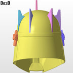 Helmet Dark Trooper phase 4 Moff Gideon | 3D Printable Model STL File #MG21