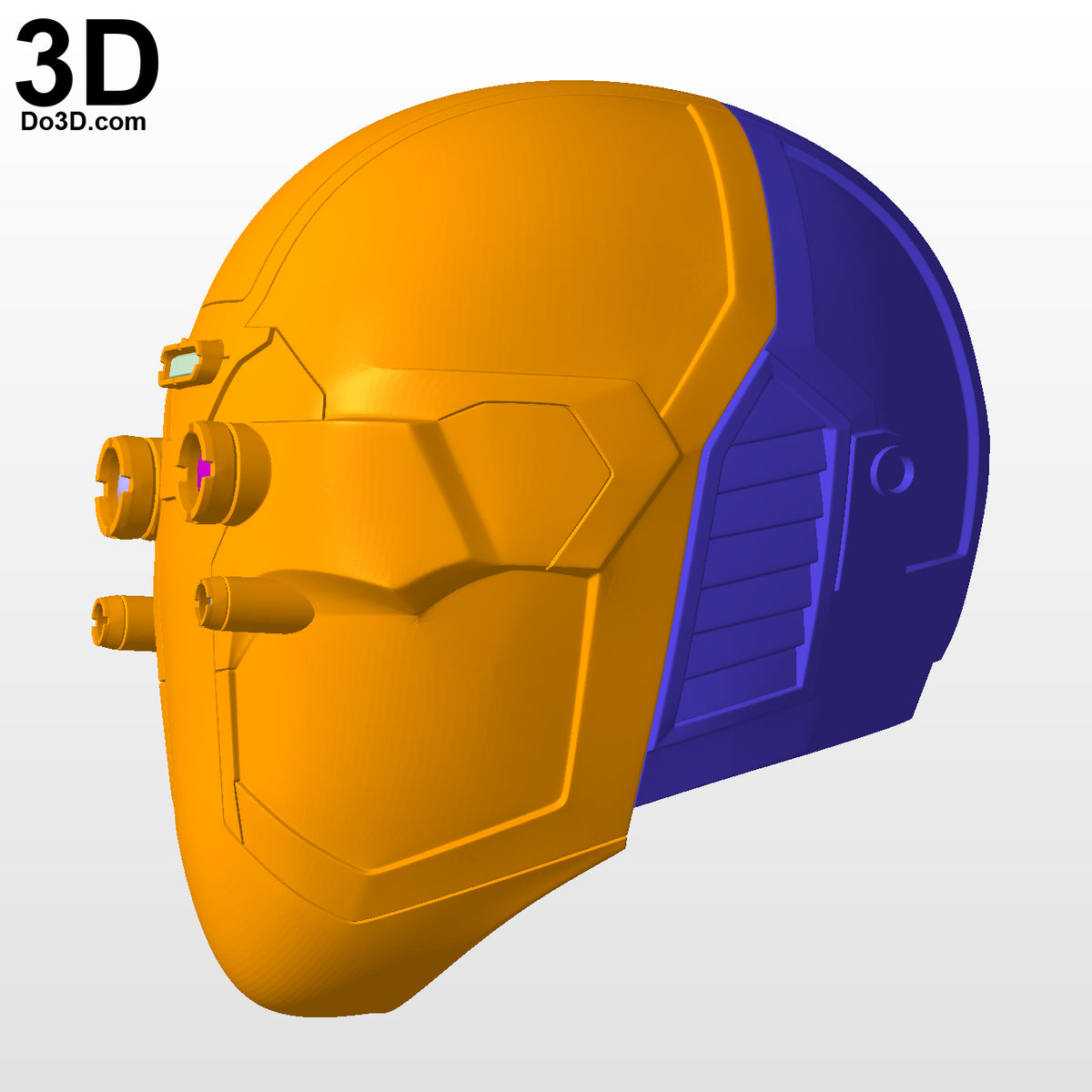 Ghost helmet from Ant-man and the Wasp movie | 3D Model Project #4859