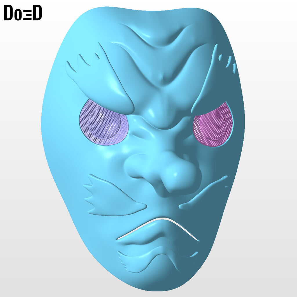 Sakonji Urokodaki Mask Demon Slayer Kimetsu no Yaiba | 3D Model Project #6665