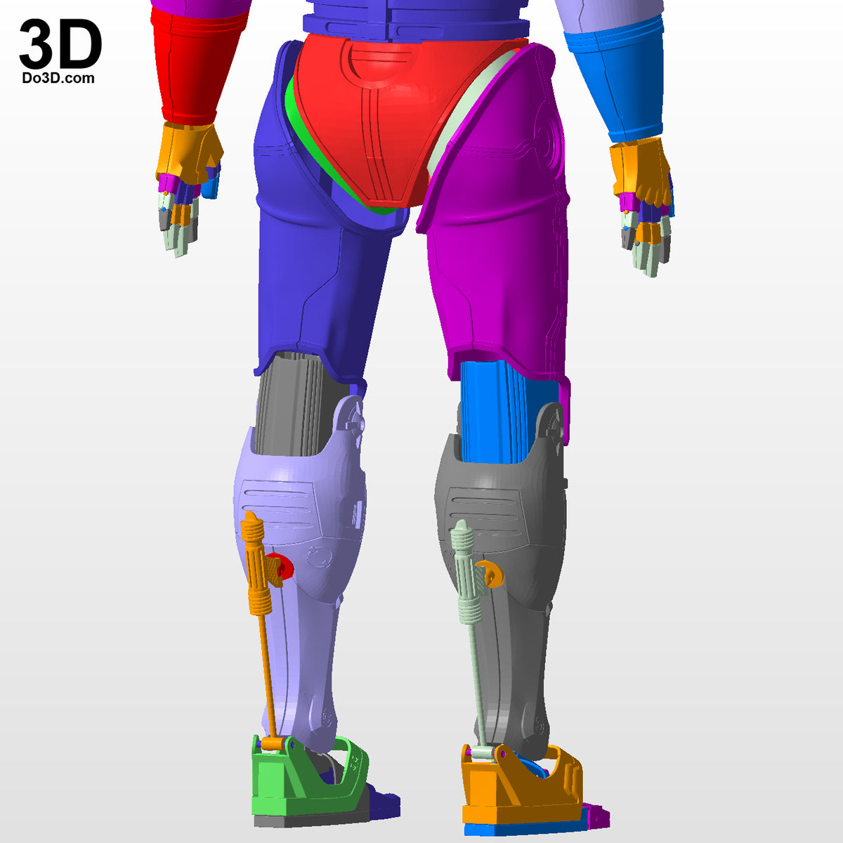 RoboCop Classic Armor Suit 1987 | 3D Printable Model Print File STL #592